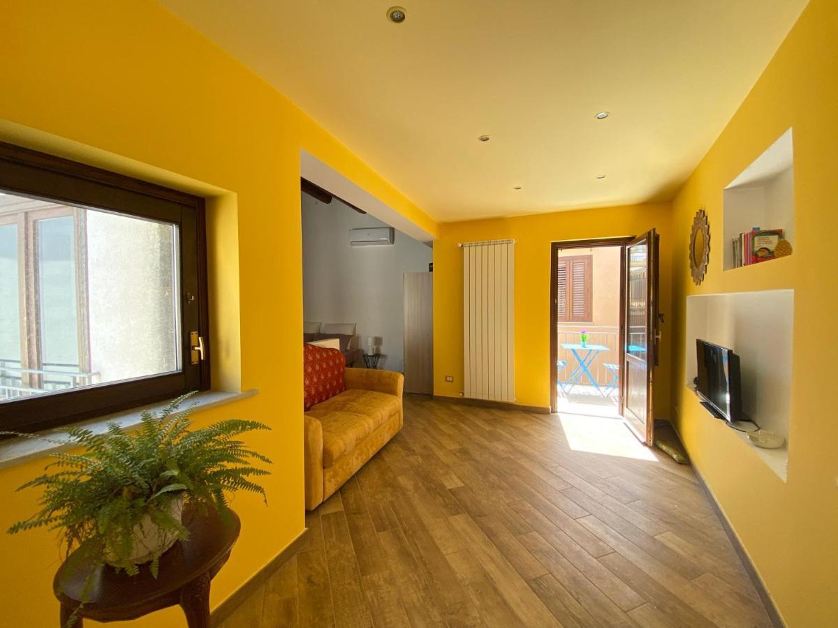 Monolocale Sant'Andrea Apartment Palermo Exterior foto